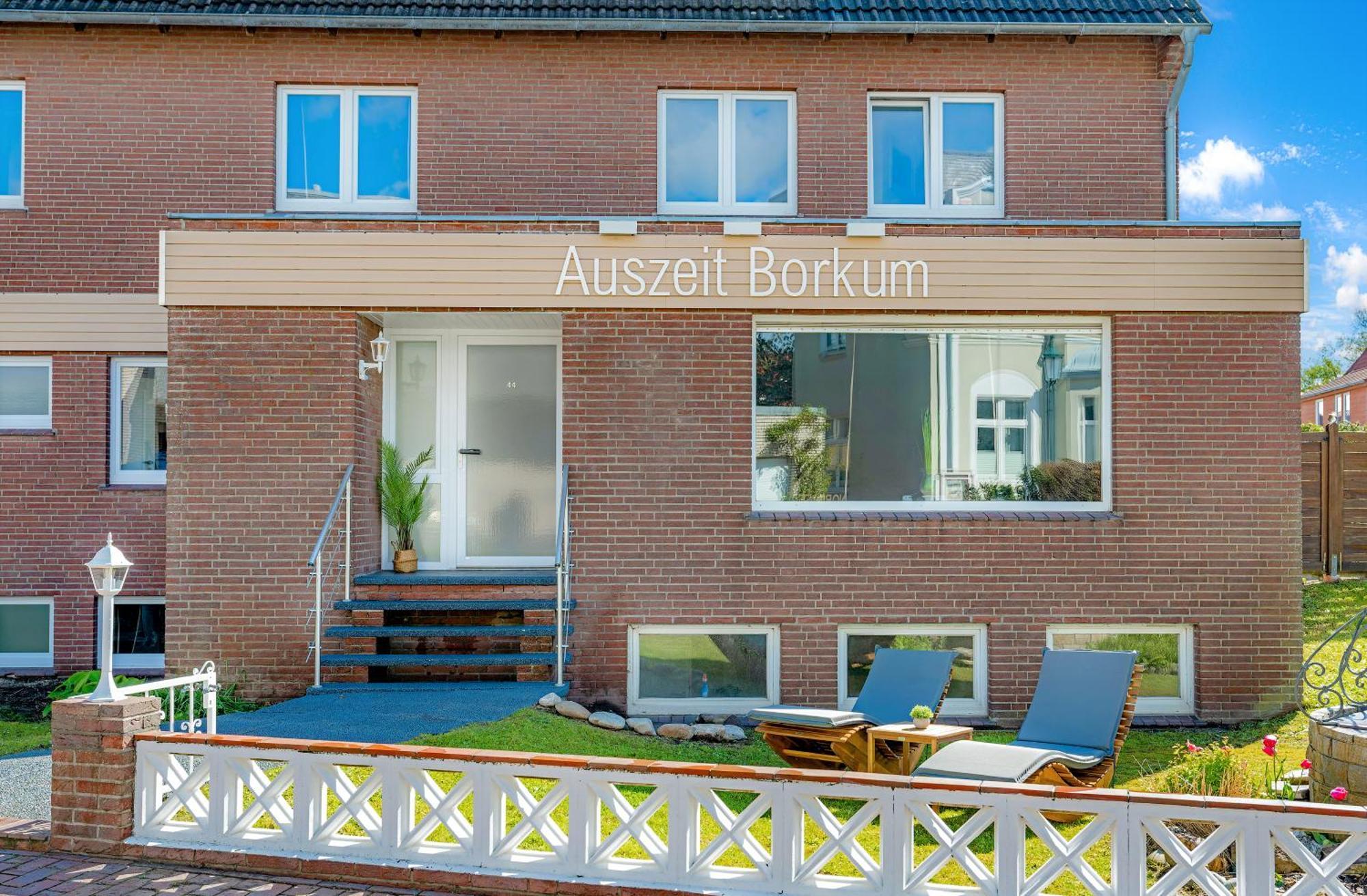 Auszeit Borkum 아파트 호텔 외부 사진